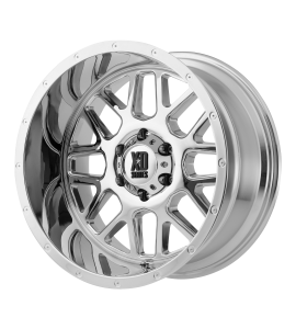 18x8 XD Off-Road Series by KMC Wheels XD820 GRENADE 5x130 PVD 48 Offset (6.39 Backspace) 84.1 Centerbore | XD82088036848