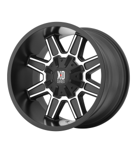20x9 XD Off-Road Series by KMC Wheels XD823 TRAP 6x135/6x139.7 Satin Black With Machined Face 18 Offset (5.71 Backspace) 106.25 Centerbore | XD82329067518