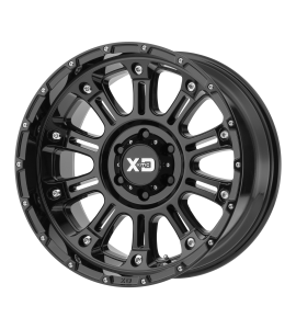 20x9 XD Off-Road Series by KMC Wheels XD829 HOSS II 8x180 Gloss Black 18 Offset (5.71 Backspace) 124.2 Centerbore | XD82929088318