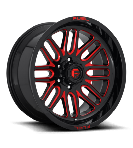 20x9 Fuel Off-Road Wheels | 1 piece D663 IGNITE 6x139.7 GLOSS BLACK RED TINTED CLEAR 19 Offset (5.75 Backspace) 106.1 Centerbore | D66320908457