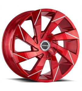 MOTO - 20X8.5 BLANK ET 35MM 74.1CB CANDY RED