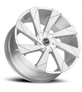 MOTO - 20X8.5 5x112/115 ET 40MM 74.1CB BRUSHED FACE SILVER