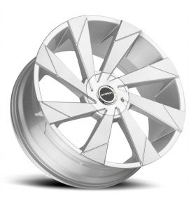 MOTO - 20X8.5 5x108/114.3 ET 40MM 74.1CB BRUSHED FACE SILVER