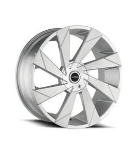 MOTO - 22X9 BLANK ET 18MM 78.1CB BRUSHED FACE SILVER