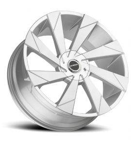 MOTO - 22X9 5x114.3/120 ET 35MM 74.1CB BRUSHED FACE SILVER