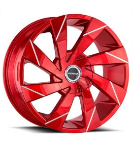 MOTO - 22X9 5x114.3/120 ET 35MM 74.1CB CANDY RED