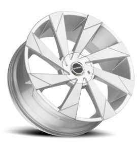 MOTO - 22X9 5x112/115 ET 40MM 74.1CB BRUSHED FACE SILVER