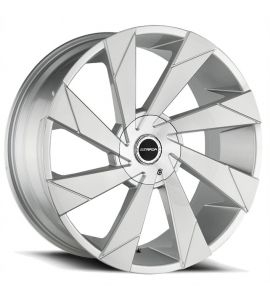 MOTO - 26X10 6x135/139.7 ET 30MM 87.1CB BRUSHED FACE SILVER