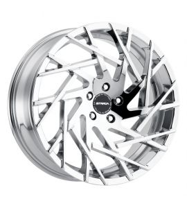 NIDO - 22X9 5x115 ET 15MM 72.6CB BRUSHED FACE SILVER