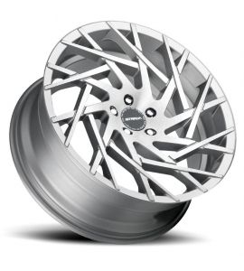 NIDO - 24X9.5 6x139.7 ET 24MM 87.1CB BRUSHED FACE SILVER