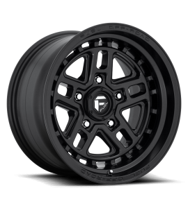 17x9 Fuel Off-Road Wheels | 1 piece D667 NITRO 5x127 MATTE BLACK -12 Offset (4.53 Backspace) 71.5 Centerbore | D66717907545