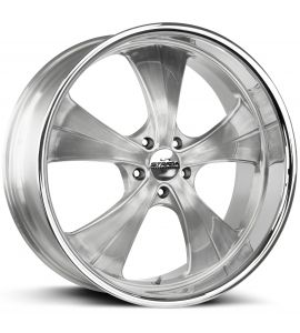 OLD SKOOL - 24X10 BLANK ET 15MM 78.1CB BRUSHED FACE SILVER MILLED SS LIP