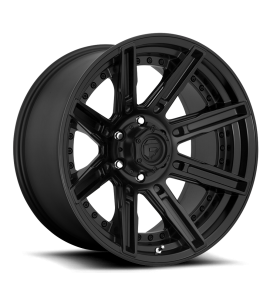 20x9 Fuel Off-Road Wheels | 1 piece D709 ROGUE 5x127 MATTE BLACK 1 Offset (5.04 Backspace) 71.5 Centerbore | D70920907550