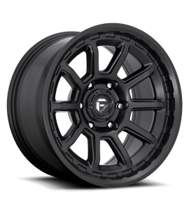 20x9 Fuel Off-Road Wheels | 1 piece D689 TORQUE 5x127 MATTE BLACK 1 Offset (5.04 Backspace) 71.5 Centerbore | D68920907550