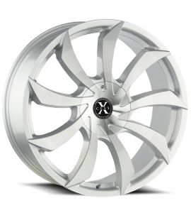 X01 - 22X9 BLANK ET 35MM 72.6CB BRUSHED FACE SILVER