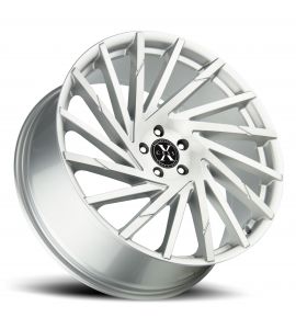 X02 - 22X9 5x114.3 ET 35MM 72.6CB BRUSHED FACE SILVER