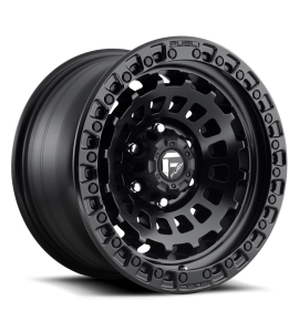 17x9 Fuel Off-Road Wheels | 1 piece D633 ZEPHYR 5x150 MATTE BLACK 1 Offset (5.04 Backspace) 110.1 Centerbore | D63317905650