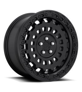 17x8 Fuel Off-Road Wheels | 1 piece D633 ZEPHYR 5x100 MATTE BLACK 38 Offset (6.00 Backspace) 56.5 Centerbore | D6331780C6+38